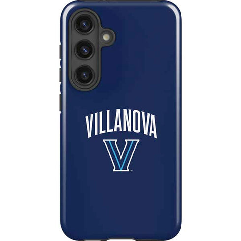 Villanova University Wildcats Black Galaxy S24 Plus Impact Case